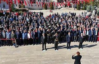 Büyükçekmece’de Cumhuriyetin 101. yılı kutlanıyor