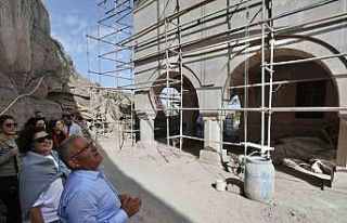 Büyükkılıç’tan İncesu Kent Müzesi’ne yakın...