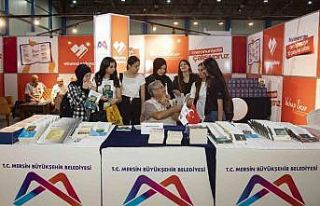 Büyükşehir Belediyesinin CNR Kitap Fuarı’nda...