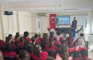 Büyükşehir’den 140 kız çocuğuna farkındalık...