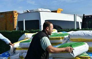 Büyükşehir’in desteği Balıkesirli çiftçinin...