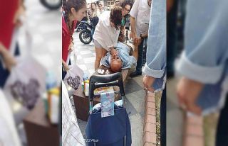 Cadde ortasında kalp krizi geçiren vatandaşa ilk...