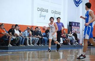 Çağdaş Bodrum Spor, İstanbul Anka Spor karşısında...