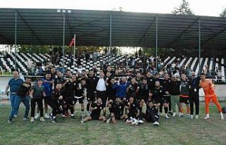 Çal Belediyespor sezona 3 puanla başladı