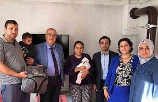 Çameli Devlet Hastanesinde ilk normal doğum gerçekleşti