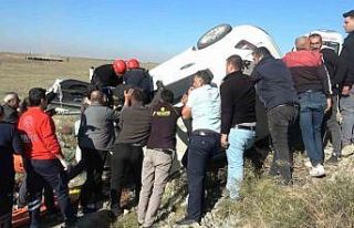 Can pazarının yaşandığı ölümlü kazada aracı...