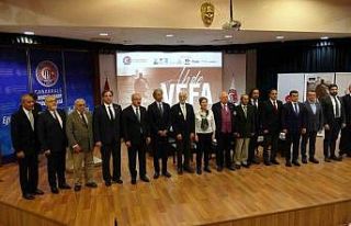 Çanakkale Savaşlarında şehit düşen kahraman...