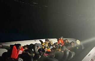 Çanakkale’de 37 kaçak göçmen yakalandı