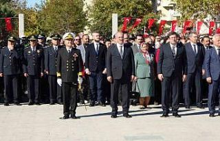 Çanakkale’de Cumhuriyet Bayramı coşkusu yaşanıyor