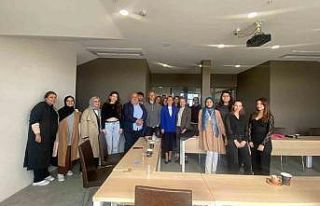 “Career & Coffee Talking" etkinliğinde...