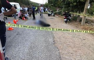 Çarptığı motosikletlinin ölümüne sebep olan...