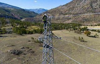 Çatak’ta kesintisiz enerji için alternatif hat...