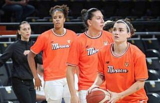 ÇBK Mersin, Olympiakos karşısında galibiyet arayacak