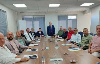 Celil Anık’tan onurlu davranış: Oda Başkanlığından...