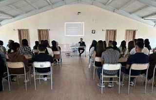 Çemişgezek MYO öğrencilerine oryantasyon eğitimi