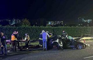 Çerkezköy-Kapaklı yolunda feci kaza: 1 ölü, 1...