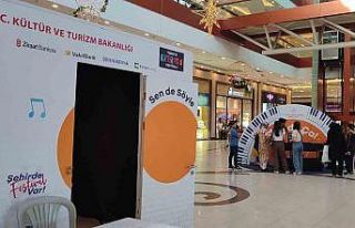 Ceylan Karavil Park AVM’de festival coşkusu