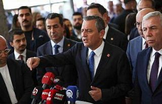 CHP Genel Başkanı Özel: “İktidar suçüstü...