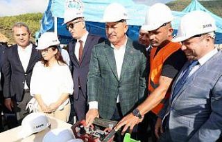 Cikcilli Sağlık Kampüsü Ortak Derslikler Binası’nın...