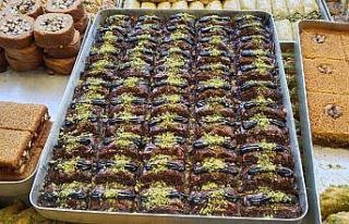 Çikolatadan sonra, ilk defa Dubai baklavası