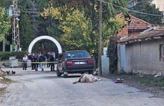 Cinayete kurban giden köy muhtarı toprağa verildi