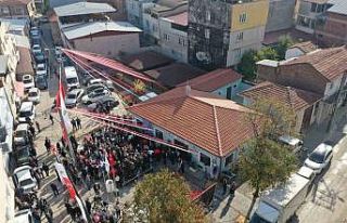 Çirişhane Spor Kulübü Lokali hizmete açıldı