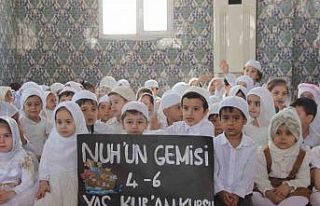 Cizre’de "Cami-Çocuk Buluşması" etkinliği...