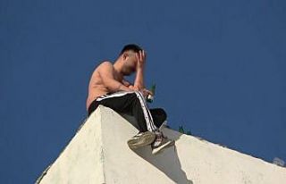 ’Çocuğunu göremediği’ gerekçesiyle intihara...