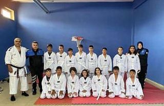 Çocuklar düzenlenen kurslarla zararlı alışkanlıklardan...