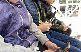 Çocukların internet kullanım oranı yüzde 91,3