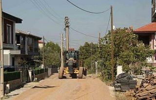 Çocukların yol isteğini Başkan Aras yerine getirdi