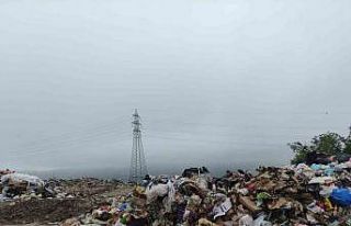 Çöp yığınları tehlike saçıyor