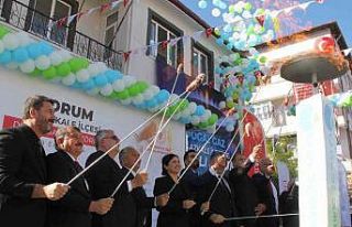 Çorum’un tüm ilçeleri doğal gazla buluştu