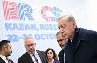 Cumhurbaşkanı Erdoğan, BRICS Zirvesi’ne katılmak...