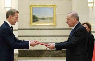 Cumhurbaşkanı Erdoğan, büyükelçileri kabul etti