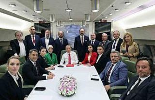 Cumhurbaşkanı Erdoğan: "Genel başkan yardımcılarında...
