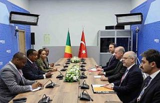 Cumhurbaşkanı Erdoğan, Kongo Cumhuriyeti Devlet...