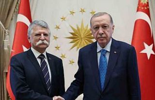 Cumhurbaşkanı Erdoğan, Macaristan Ulusal Meclis...