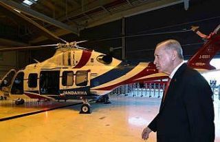 Cumhurbaşkanı Erdoğan: "Savunma sanayiinde...
