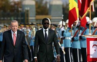 Cumhurbaşkanı Erdoğan, Senegal Cumhurbaşkanı...