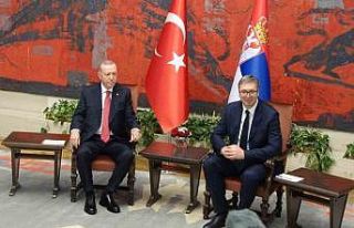 Cumhurbaşkanı Erdoğan, Sırbistan Cumhurbaşkanı...