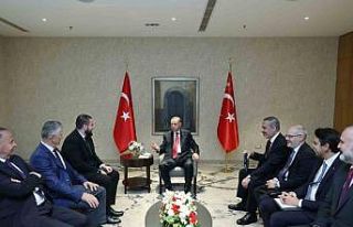 Cumhurbaşkanı Erdoğan, Sırbistan’da Sancaklı...