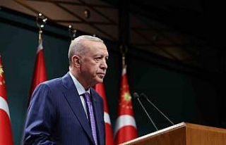 Cumhurbaşkanı Erdoğan: "Türkiye Cumhuriyeti...