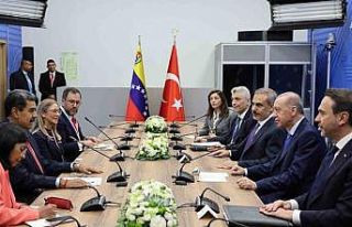 Cumhurbaşkanı Erdoğan, Venezuela Devlet Başkanı...