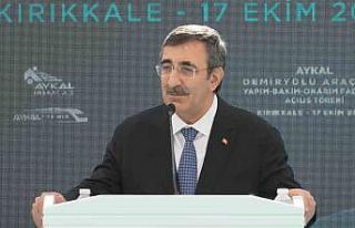 Cumhurbaşkanı Yardımcısı Yılmaz: "Avrupa...