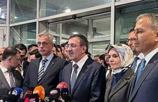 Cumhurbaşkanı Yardımcısı Yılmaz: "Teröristler...