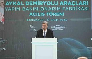 Cumhurbaşkanı Yardımcısı Yılmaz’dan ’teknoloji’...