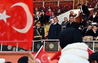 Cumhuriyet Bayramı Gümüşhane’de coşkuyla kutlandı