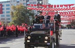 Cumhuriyet Bayramı Sivas’ta coşkuyla kutlandı