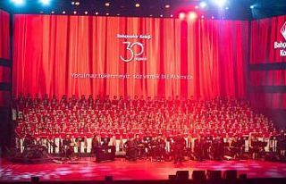 Cumhuriyet gençlerinden Cumhuriyet’in 101’inci...